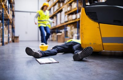 RIDDOR workplace injuries