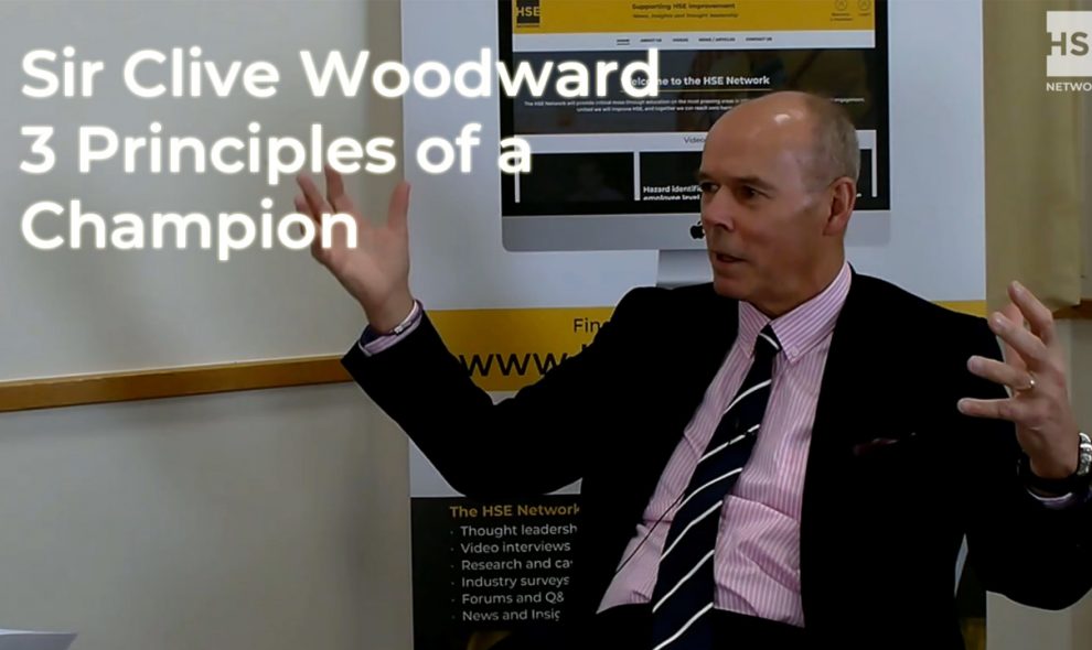 Sir Clive Woodward