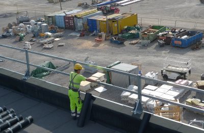 hard hat worker