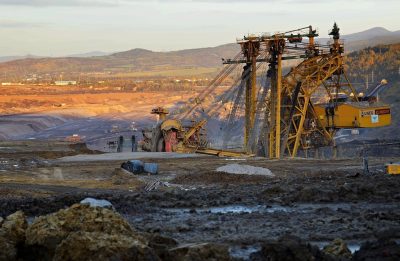 Mining image