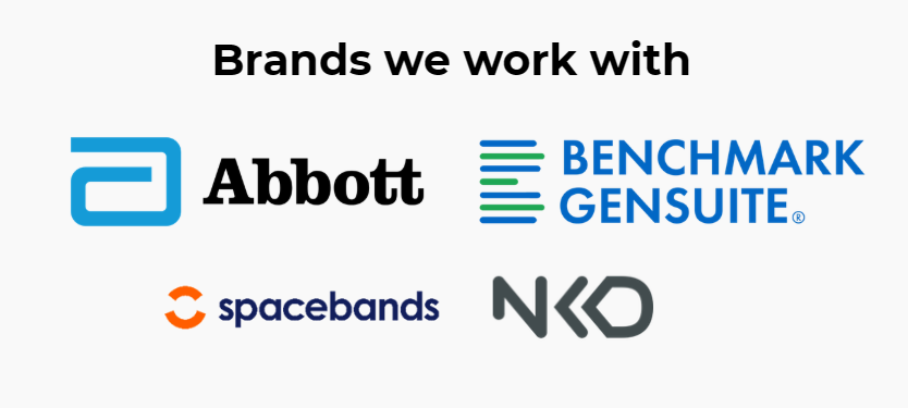 Brands we work with