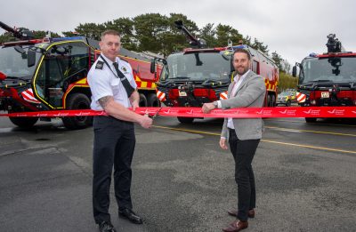 Cornwall Airport Newquay enhances emergency response capability with new fire fleet